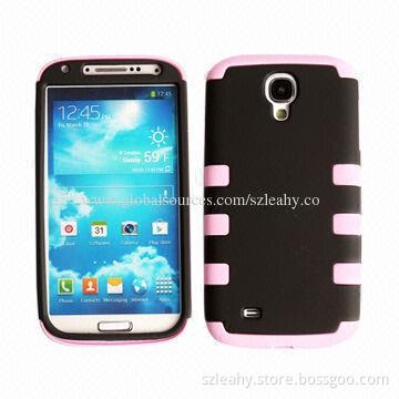 3-in-1 PC and silicone case for Samsung Galaxy S4/i9500